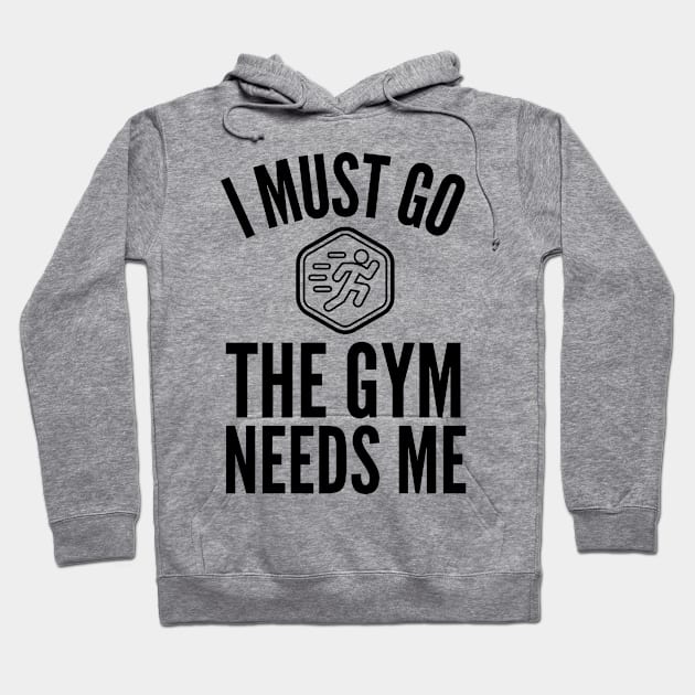 Fitness Held Gym Hoodie by ShirtyLife